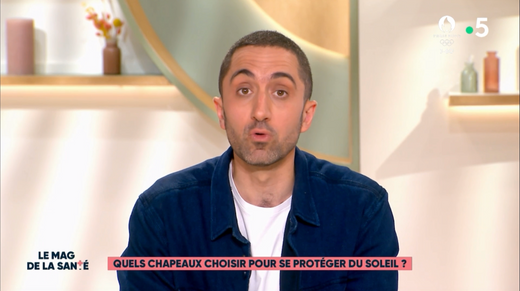 Les chapeaux anti-UV Ker Sun dans le Mag de la Santé sur France 5