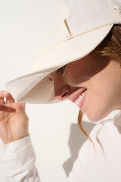 Gorra con visera con protección solar - Saint-Malo