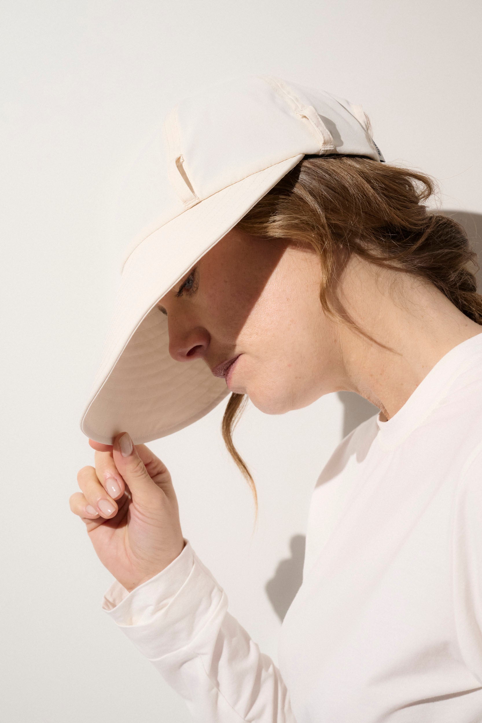 Gorra con visera con protección solar - Saint-Malo