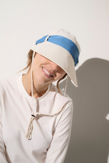 Gorra con visera con protección solar - Saint-Malo