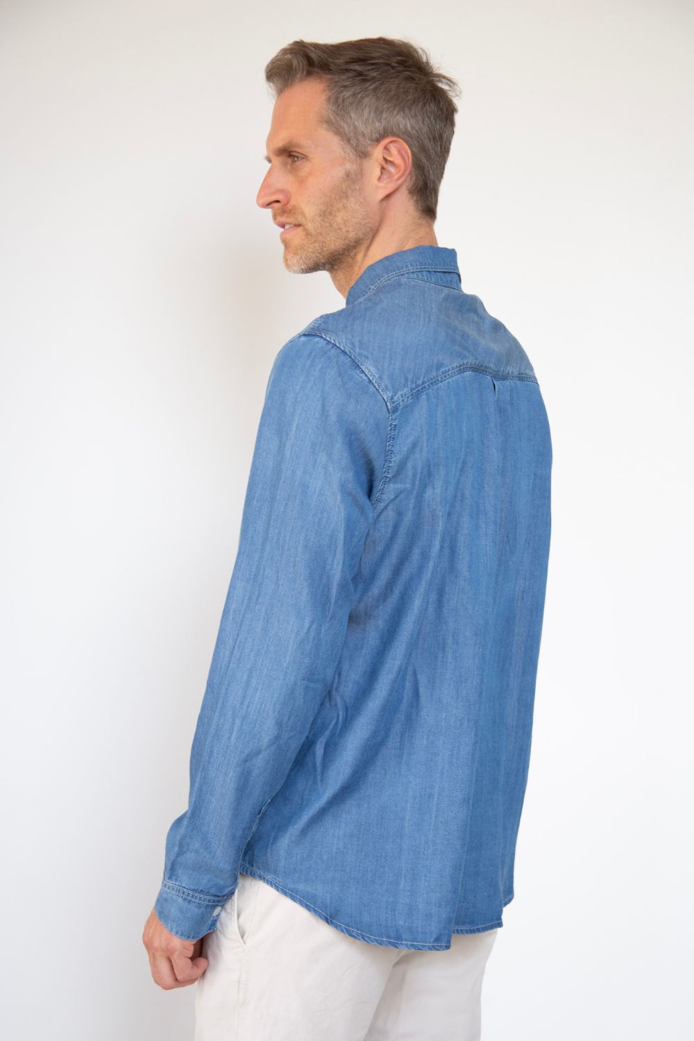 Chemise anti-UV homme Jean Clair Nuvées - KER SUN