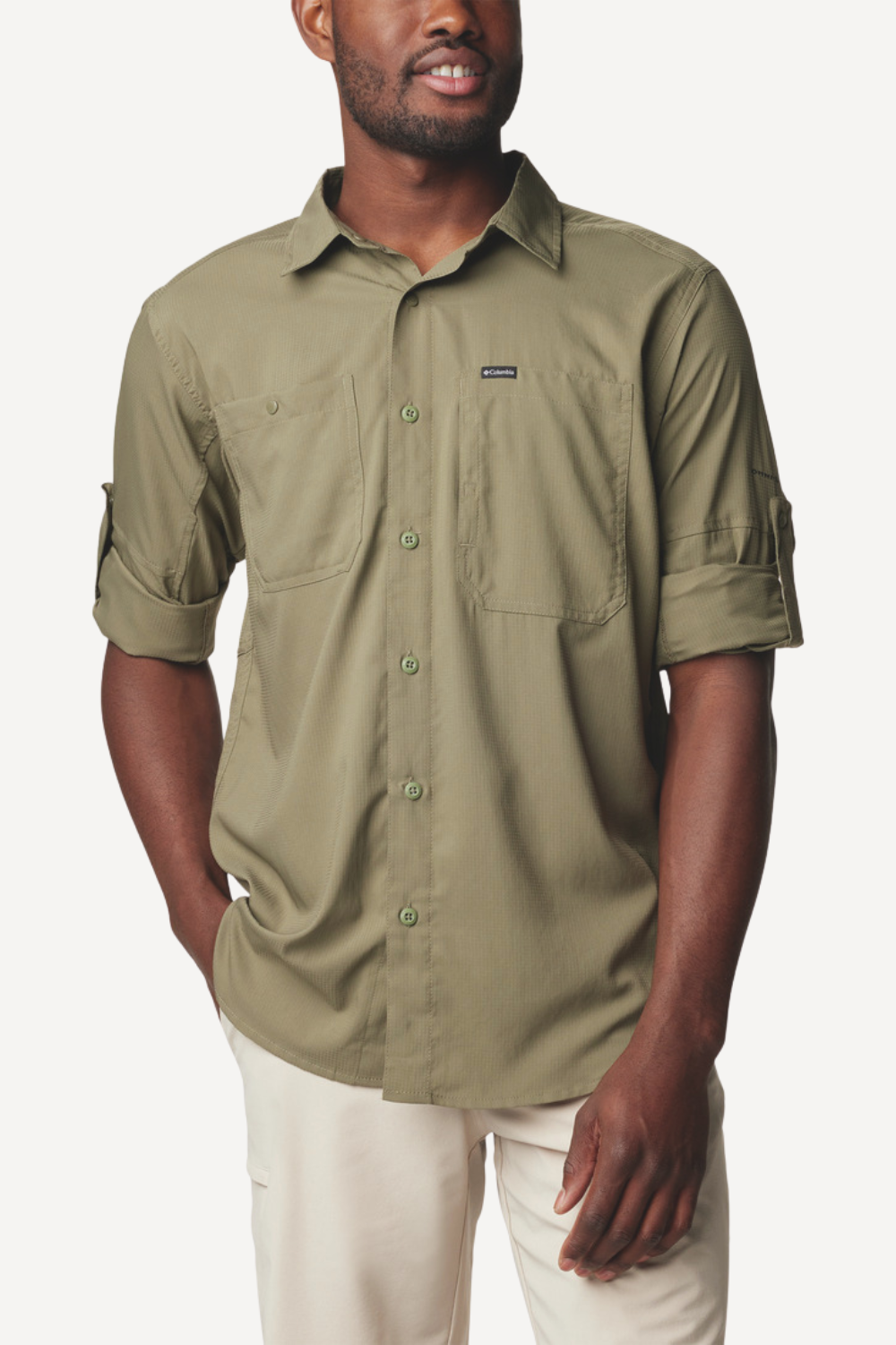 Camisa con Protección Solar - Silver Ridge Utility Lite