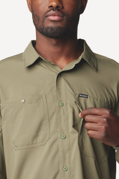 Camisa con Protección Solar - Silver Ridge Utility Lite