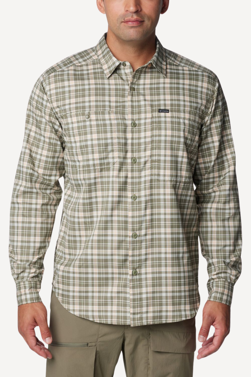 Camisa Protección Solar - Silver Ridge Utility Lite Carreaux