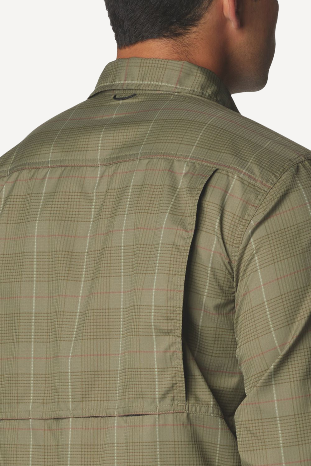 Camisa Protección Solar - Silver Ridge Utility Lite Carreaux