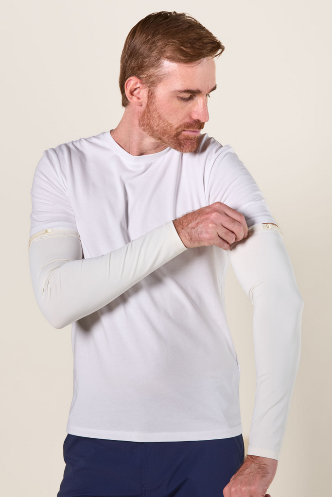 Camiseta de protección solar para hombre - Flow - Nuvées - UPF50+