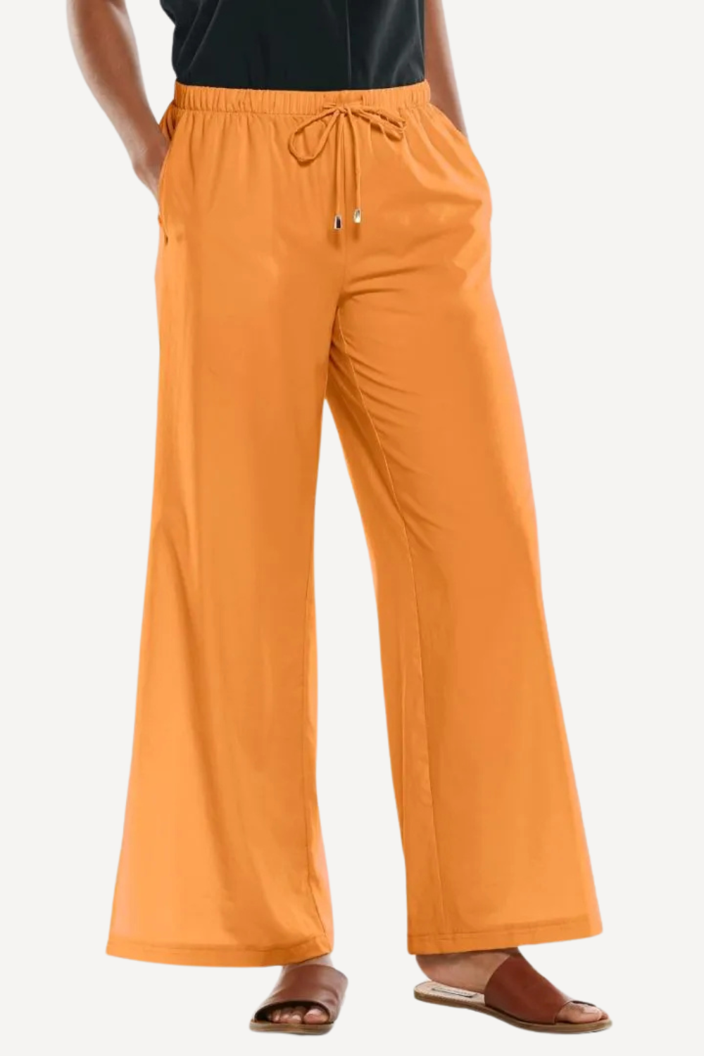 Pantalon Anti-UV à jambes larges femme - Petra - Coolibar - Ker Sun