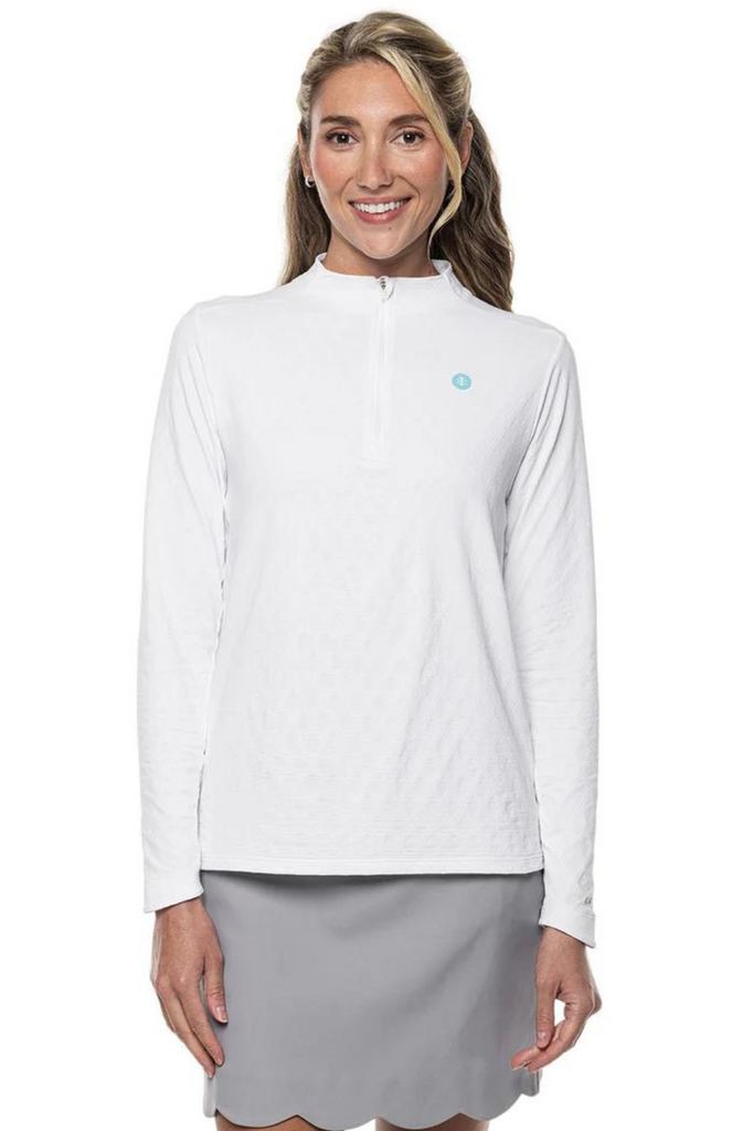 Pull Anti-UV de Golf femme - Albatrose - Coolibar