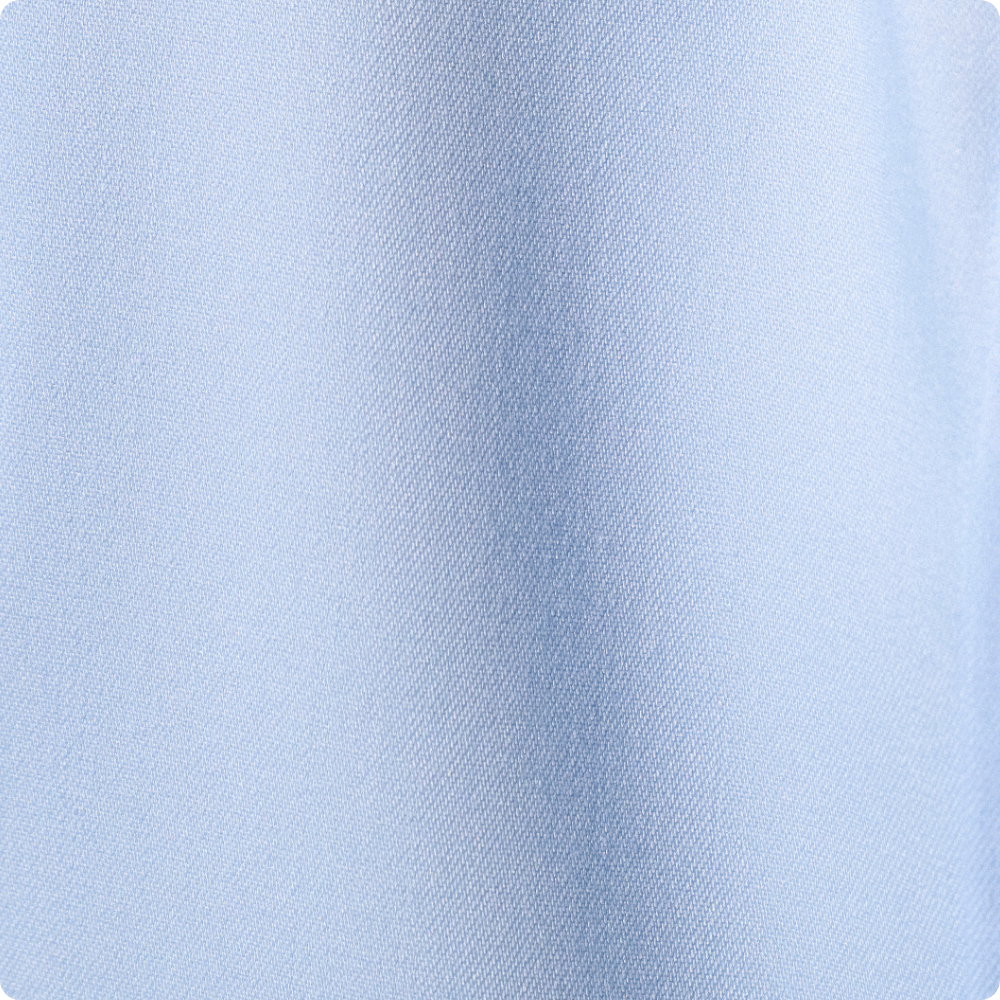 Zoom tissu de chemise anti-UV certifié UPF 50+