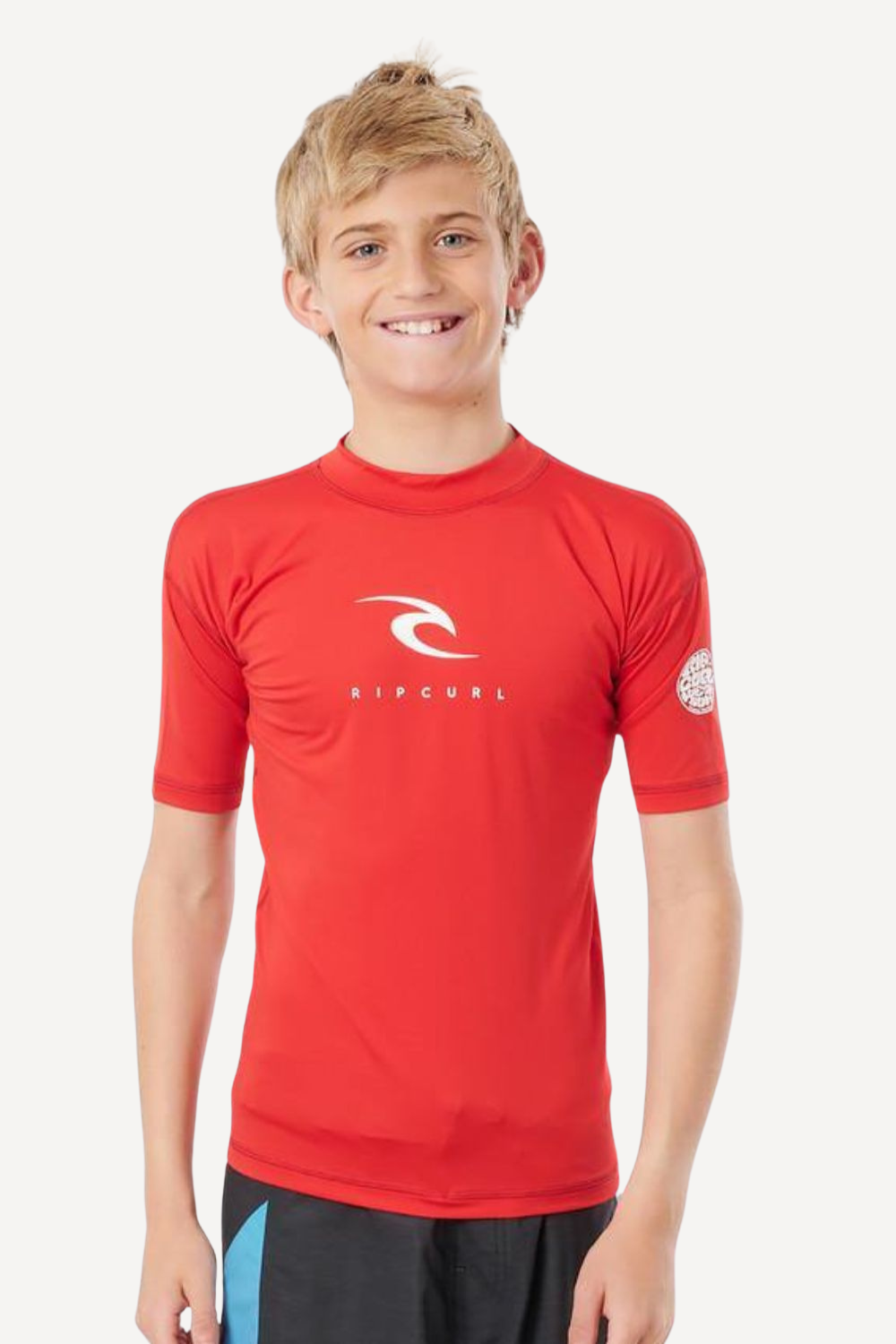 Camiseta de natación Protección Solar - Brand Wave