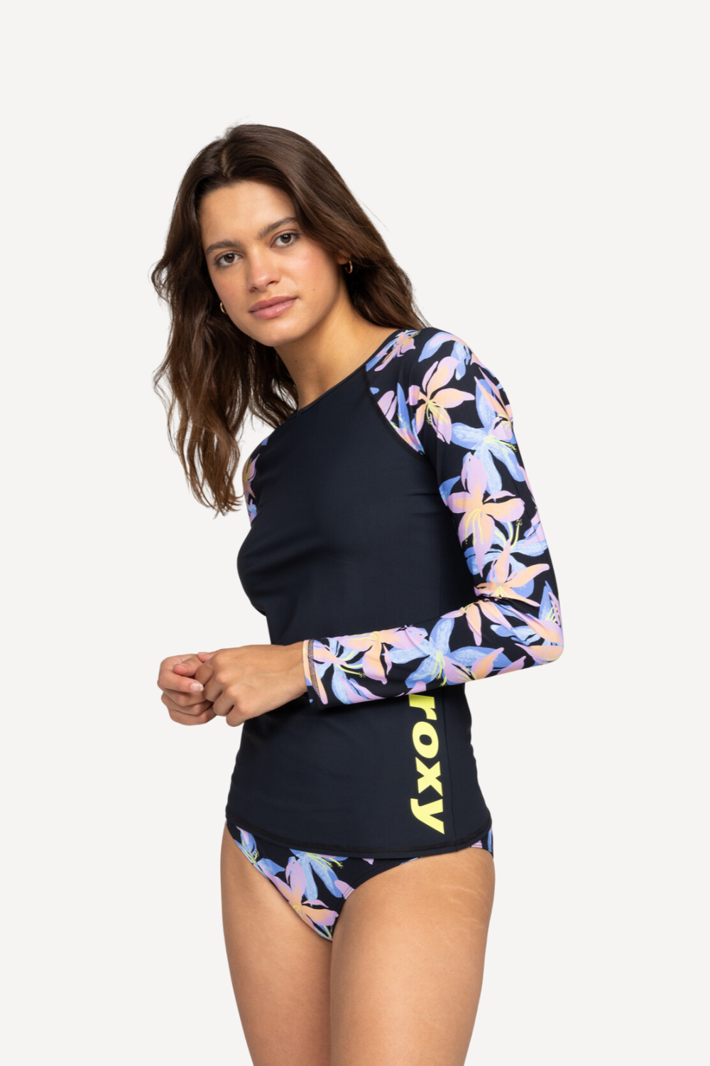 Camiseta de natación Protección Solar - Active LS Lycra