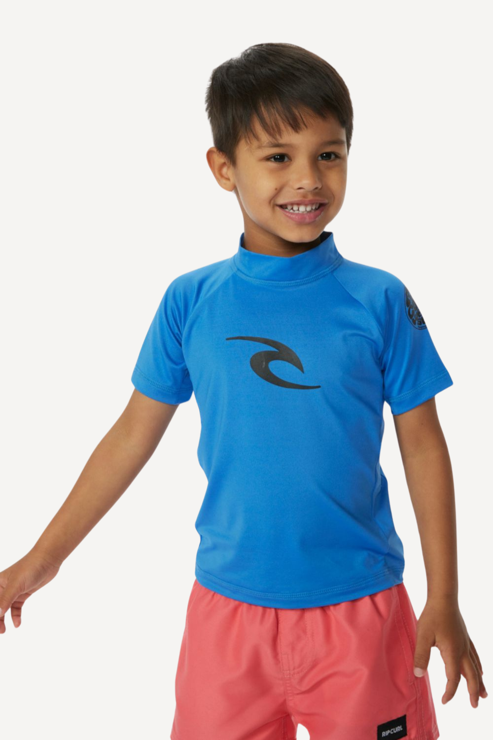 Camiseta de natación Protección Solar - Brand Wave