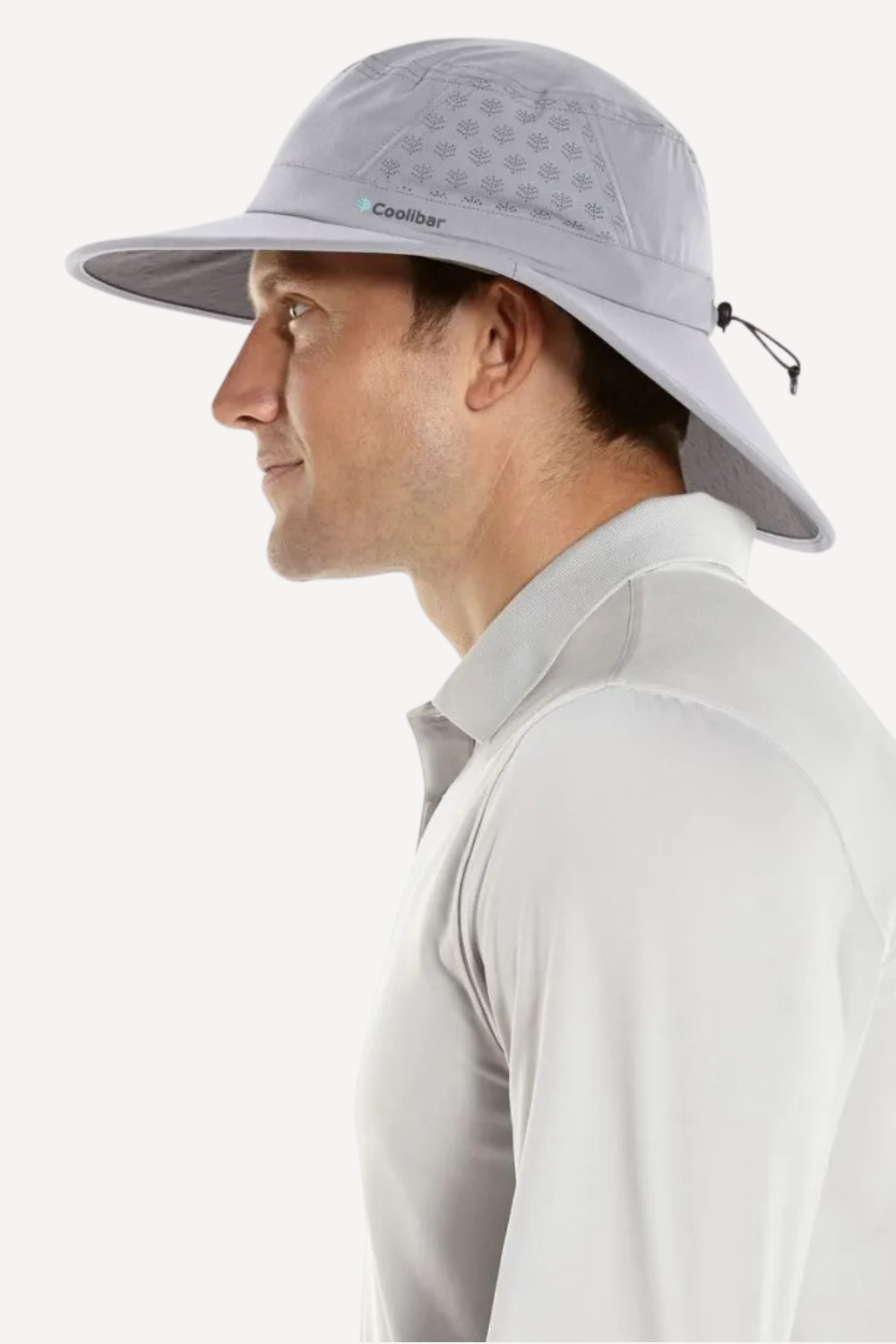 Chapeau anti-UV compressible unisexe - Golf - Coolibar - KER-SUN