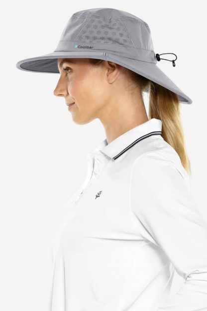 Chapeau anti-UV compressible unisexe - Golf - Coolibar - KER-SUN