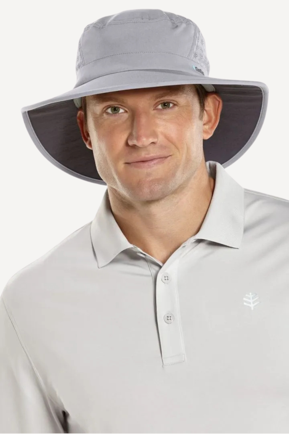 Chapeau anti-UV compressible unisexe - Golf - Coolibar - KER-SUN