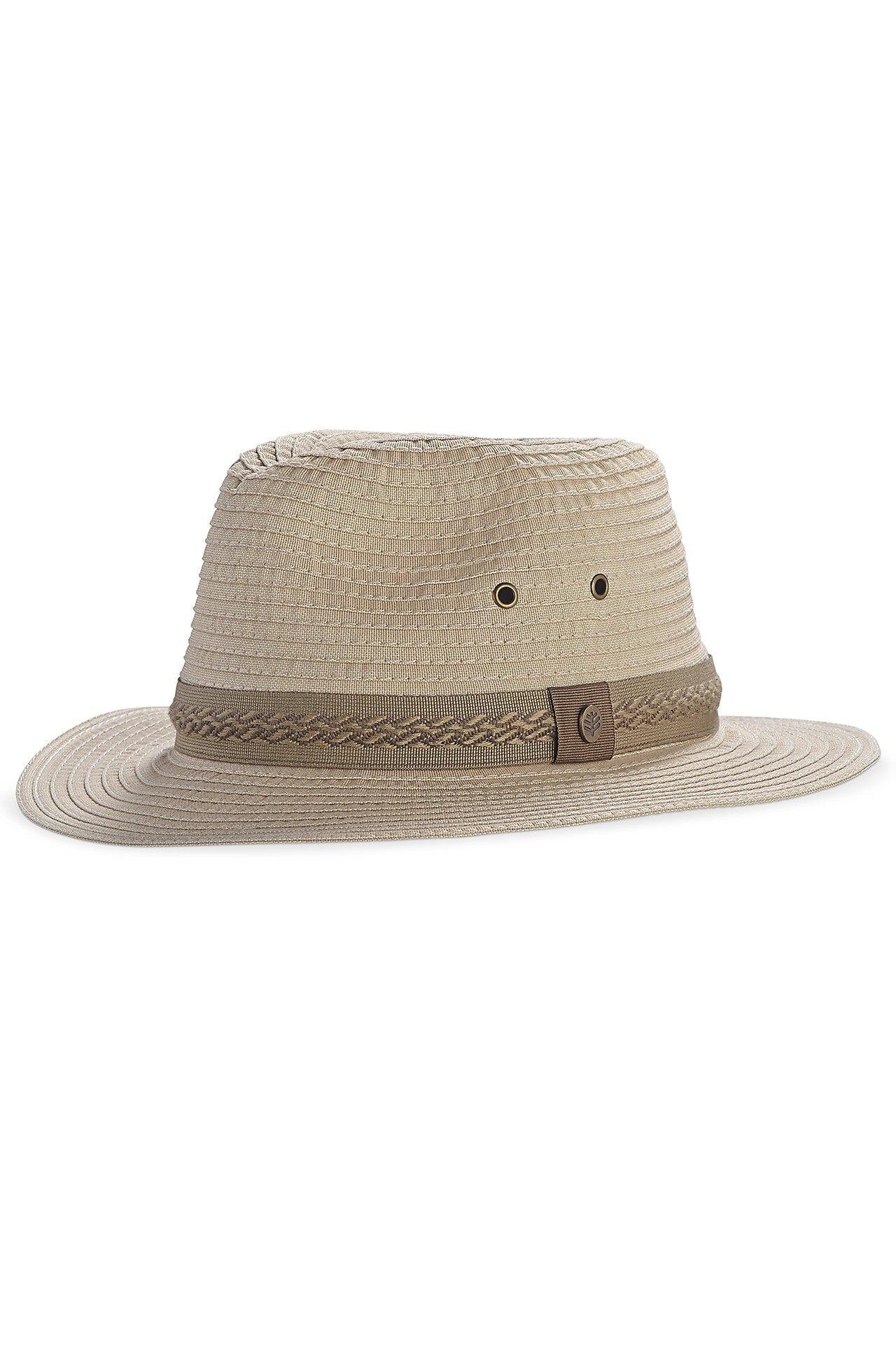 Chapeau compressible Anti UV - Homme - Coolibar - Fedora