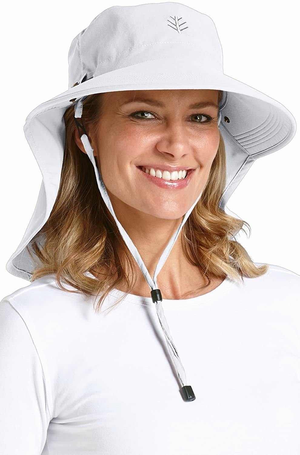 Casquette anti-UV femme - Protection Adaptable - Coolibar - KER-SUN